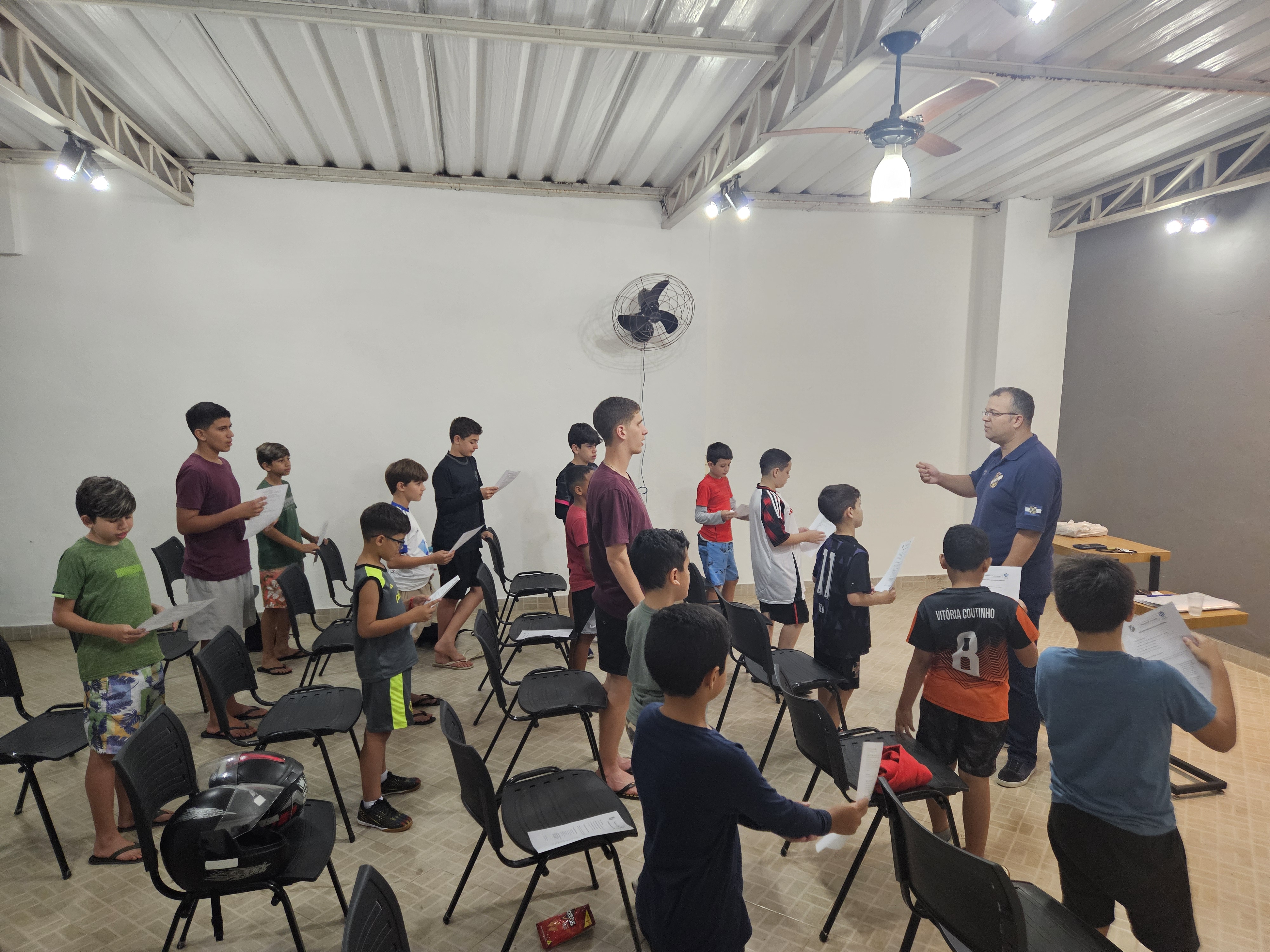 Reunião da Embaixada