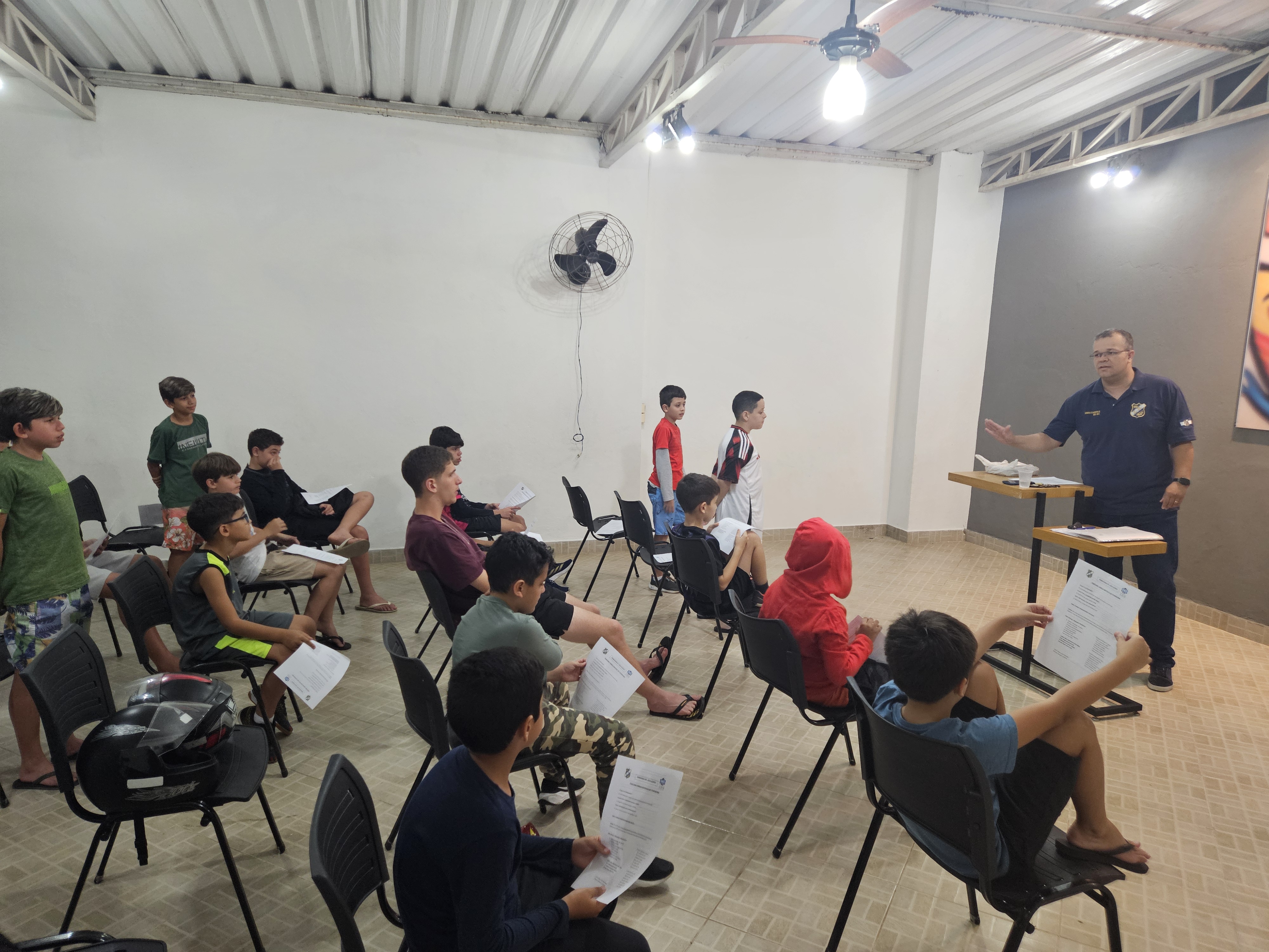 Reunião da Embaixada