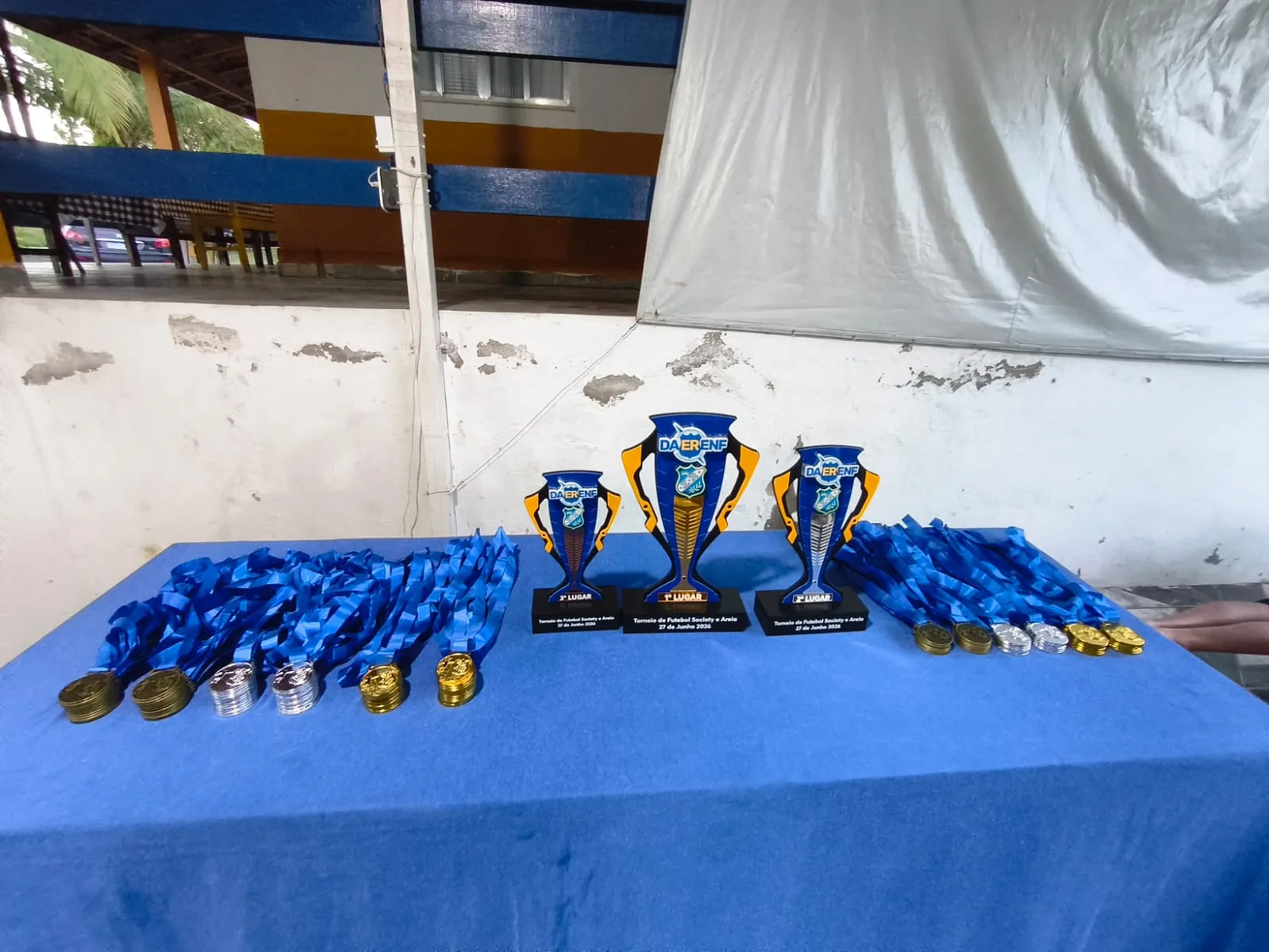 Torneio de Futebol Society e Areia do DAERENF