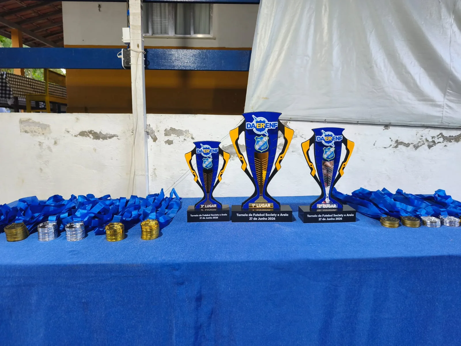 Torneio de Futebol Society e Areia do DAERENF