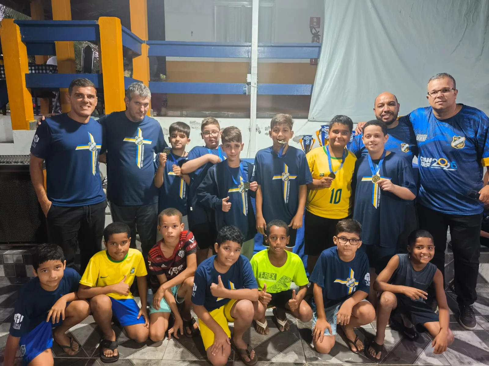 Torneio de Futebol Society e Areia do DAERENF