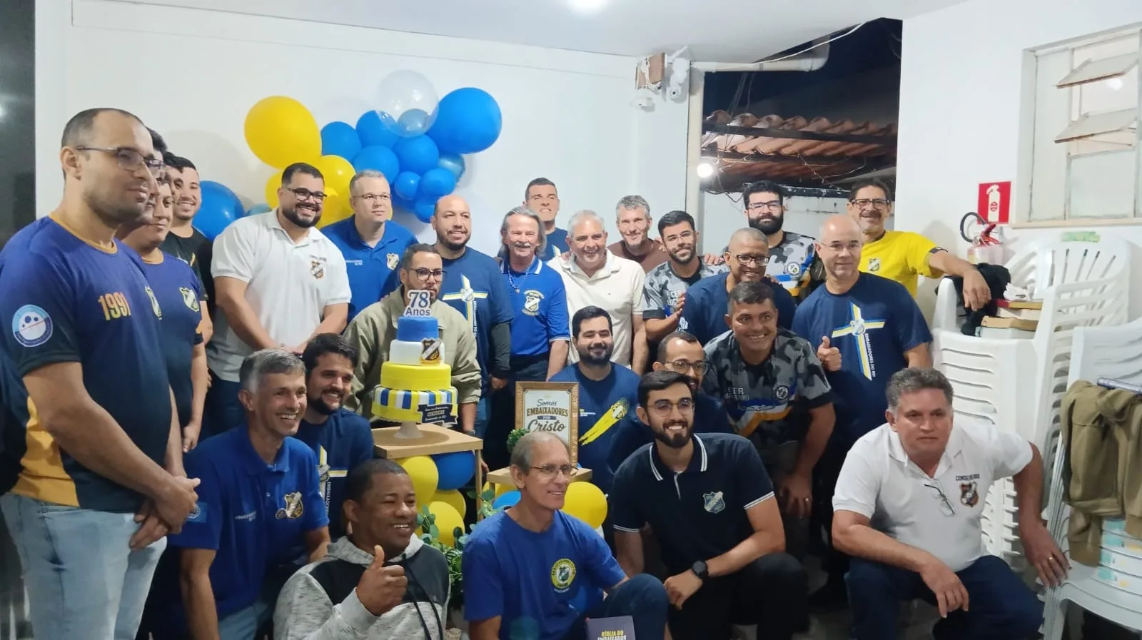 Culto de Aniversário dos Embaixadores do Rei