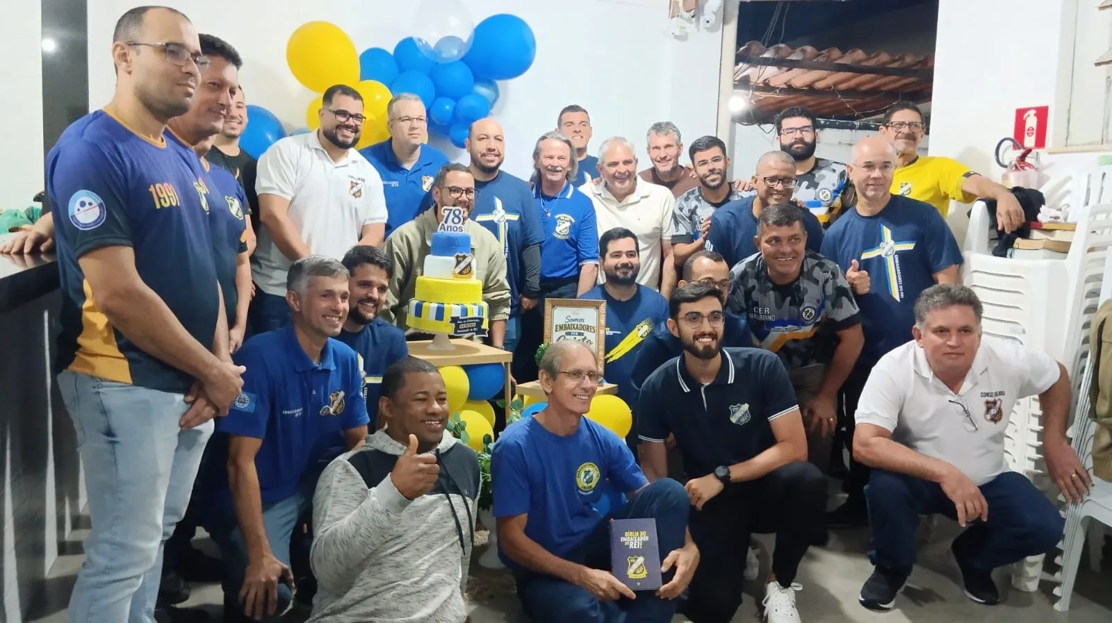 Culto de Aniversário dos Embaixadores do Rei